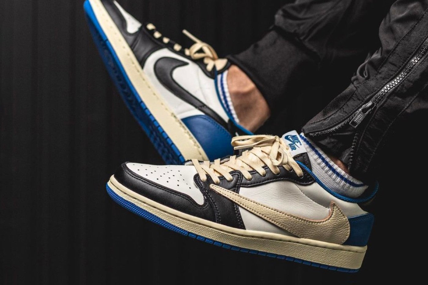 Every Single Travis Scott x Air Jordan 1 Low Colourway is Available He
