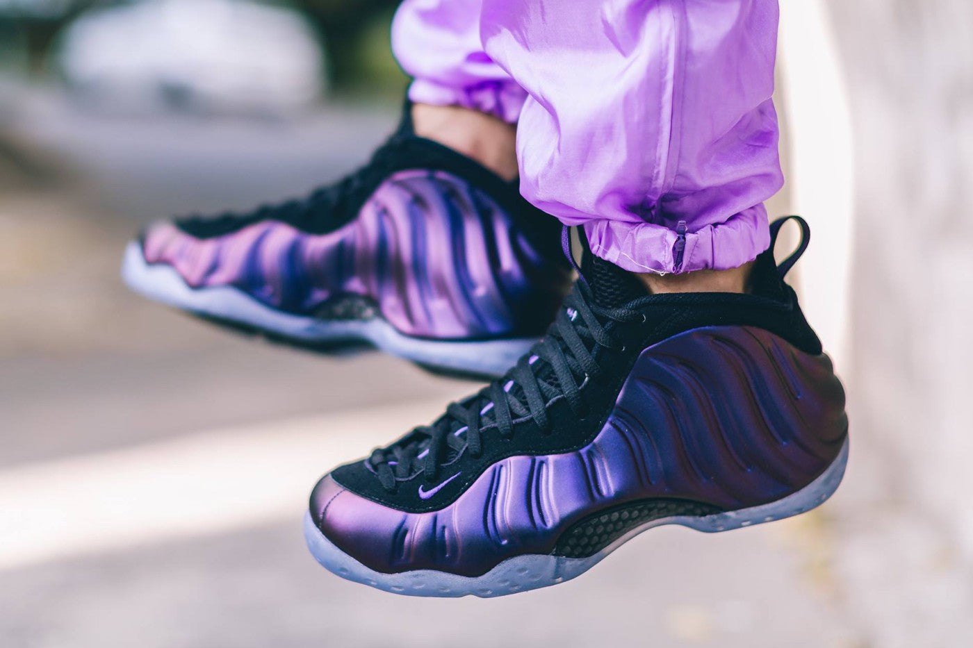 The Nike Air Foamposite One "Eggplant" is Making a Comeback