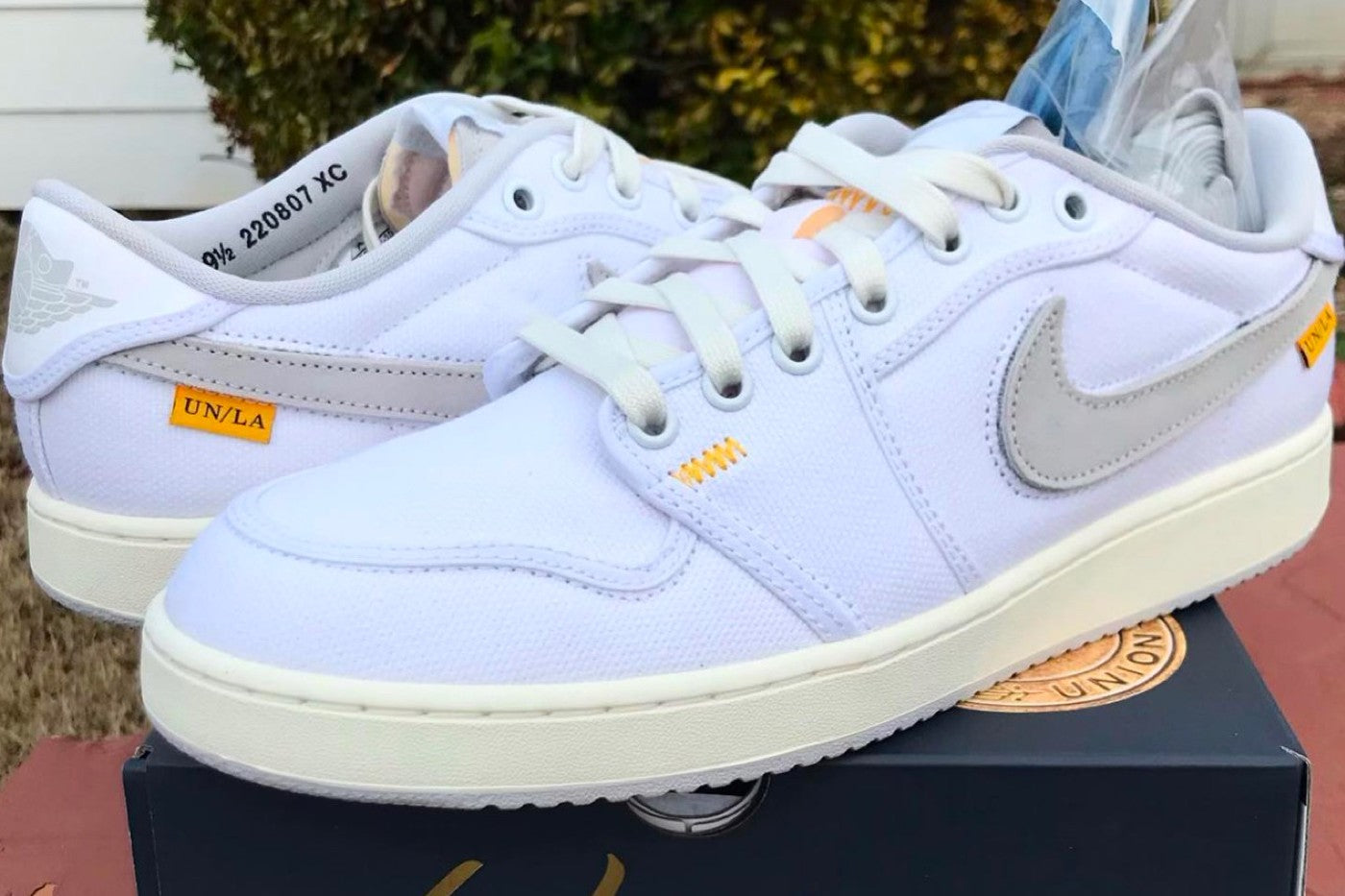 First Look at the Union LA x Air Jordan 1 KO Low