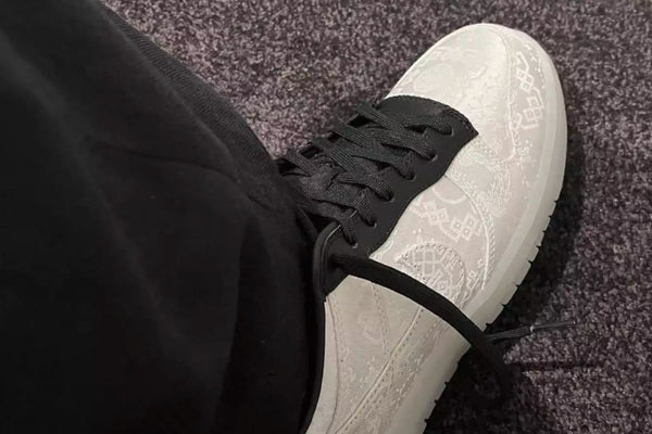 Hiroshi Fujiwara Teases the CLOT x fragment design x Nike Dunk Low