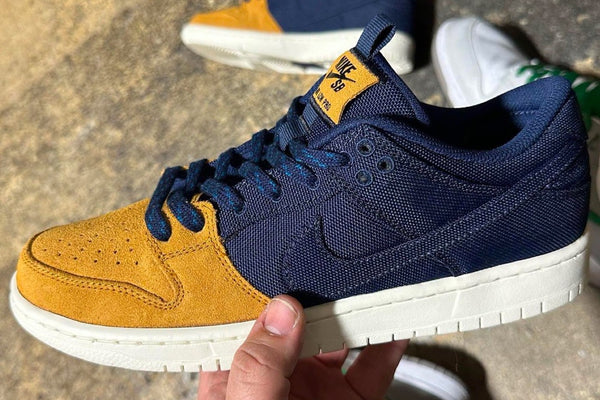 First Look at the Nike SB Dunk Low Pro "Midnight Navy"