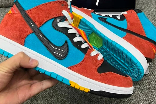 A Sneak Peek at the Di'Orr Greenwood x Nike SB Dunk High