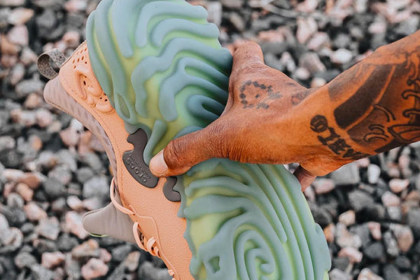 Salehe Bembury Just Teased the Crocs Pollex Sneaker