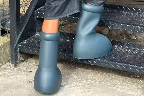The MSCHF Big Black Boot Has Been Confirmed