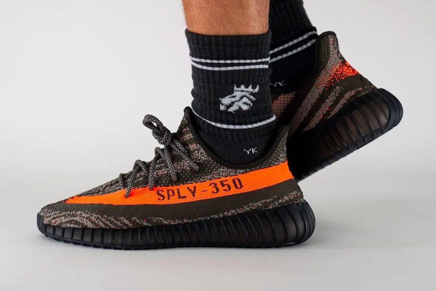 Get Up Close With the Yeezy Boost 350 V2 "Dark Beluga"