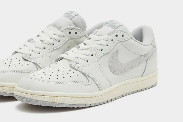 First Look at the Air Jordan 1 Low ’85 "Neutral Grey"