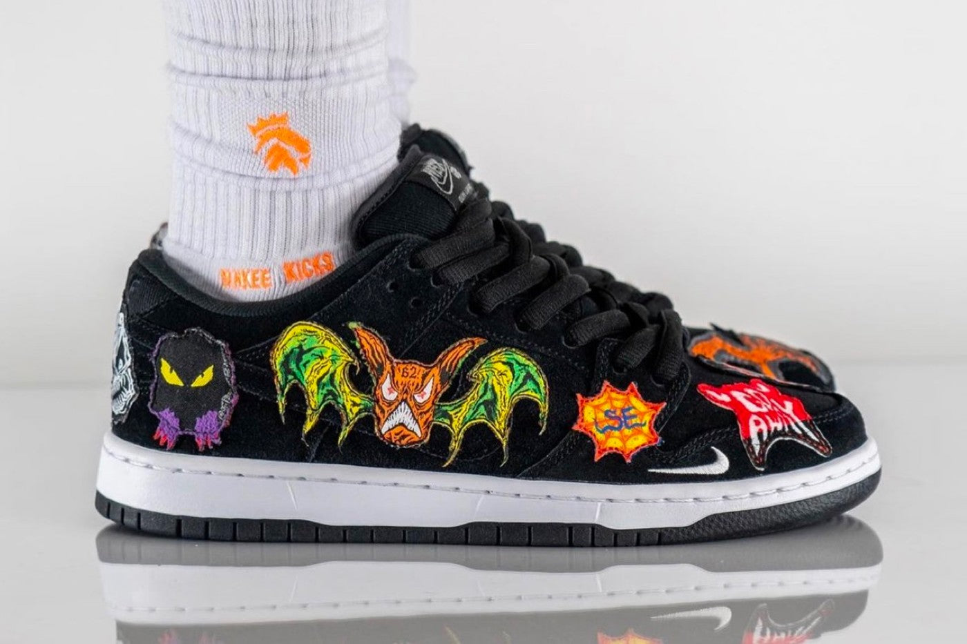 The Neckface x Nike SB Dunk Low is Dropping Just in Time for Halloween