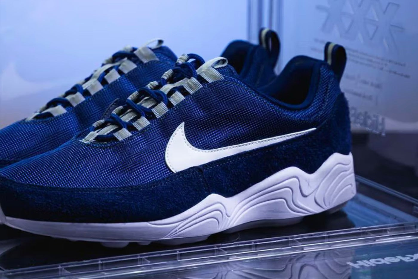 Hiroshi Fujiwara's Working on the fragment design x Nike Zoom Spiridon