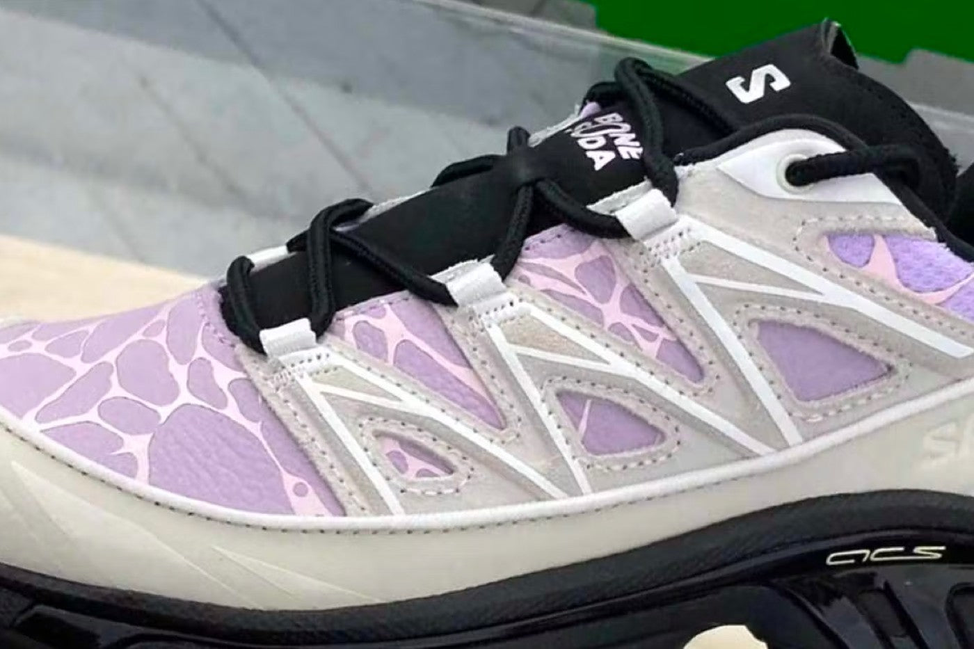 First Look at the Bone Soda x Salomon XT-6 Expanse "Grey"