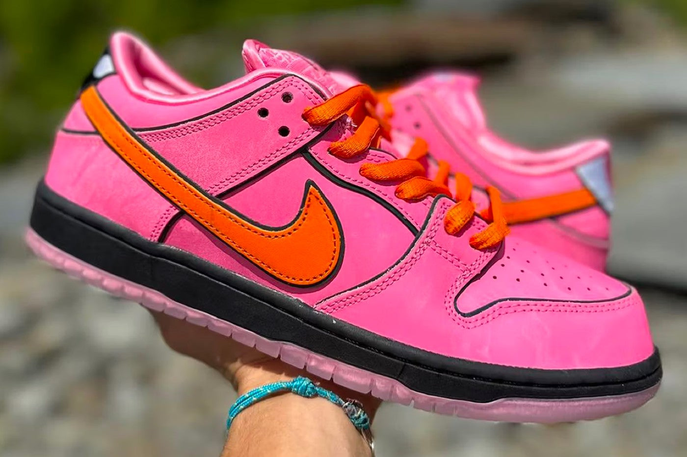 First Look at the The Powerpuff Girls x Nike SB Dunk Low "Blossom"