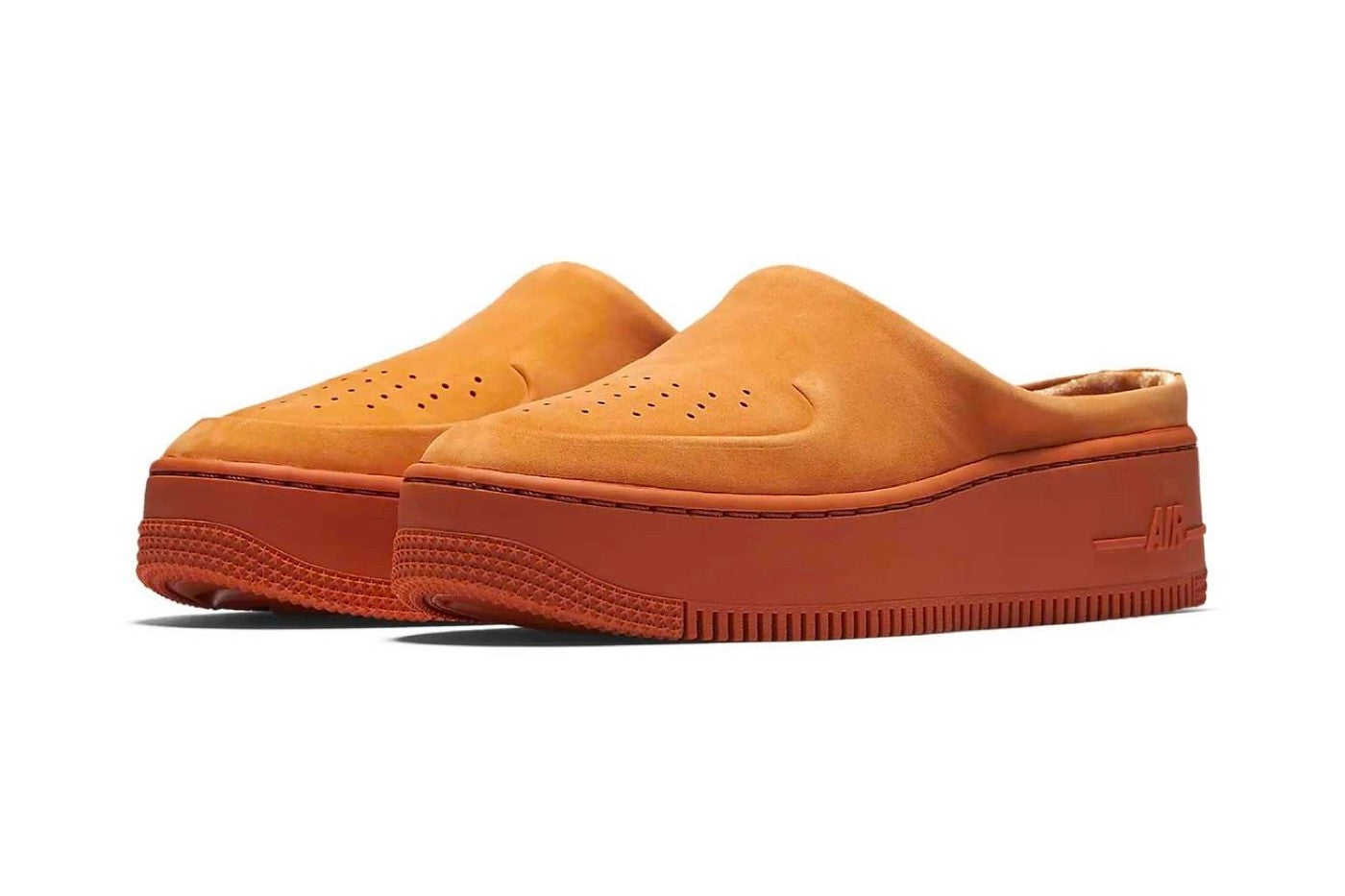 Nike Air Force 1 Mules Are Coming And We're Questioning Everything