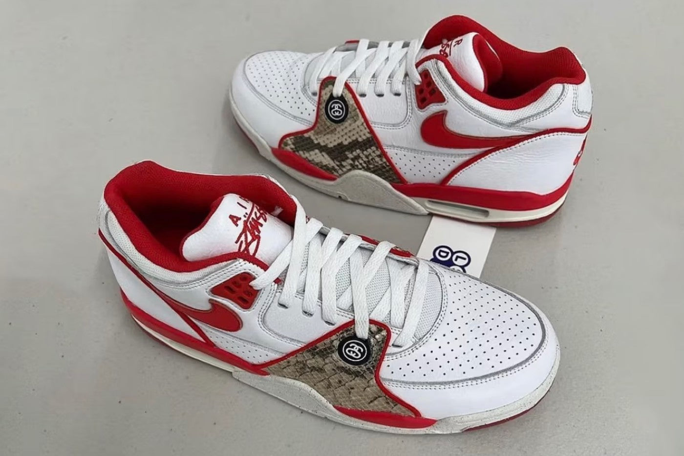 A Sneak Peek at the Stüssy x Nike Air Flight 89