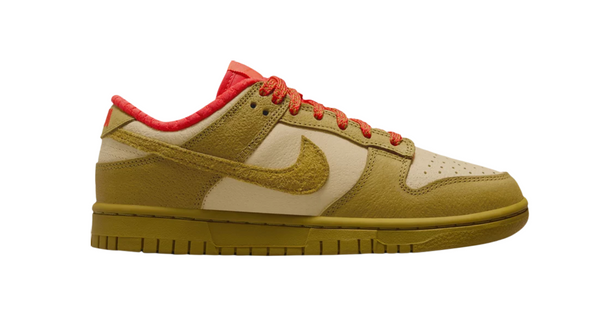NIKE DUNK LOW BRONZINE SESAME PICANTE RED (WOMEN'S) - 04/12/23
