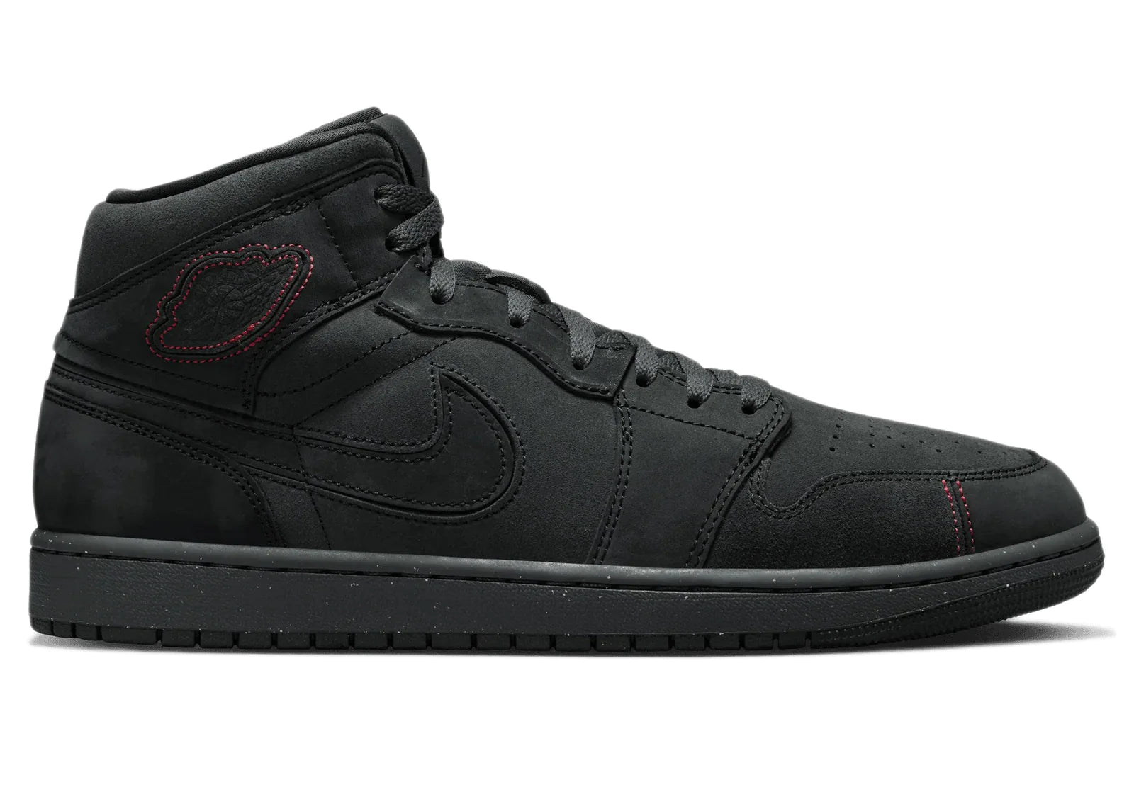 JORDAN 1 MID MONOCHROME BLACK 27 02 24