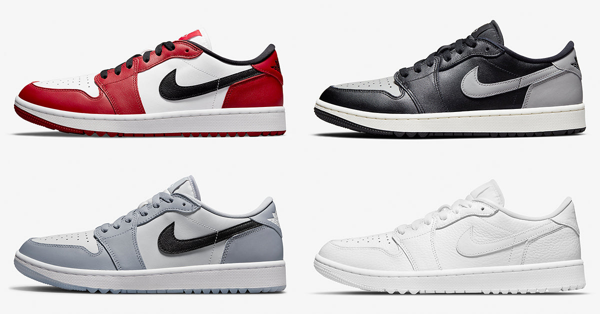 Product Focus - Jordan 1 Low Golf