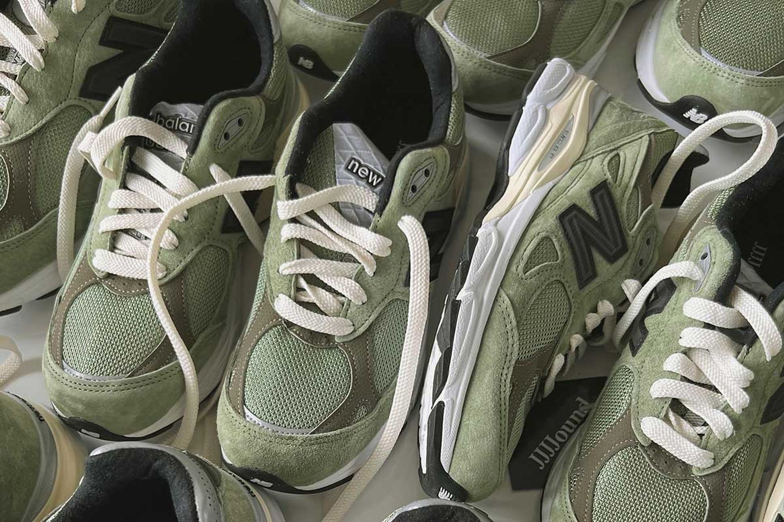 Product Focus - JJJJOUND X NEW BALANCE 990V3 KHAKI