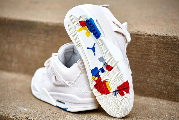 product focus- JORDAN 4 BLANK CANVAS