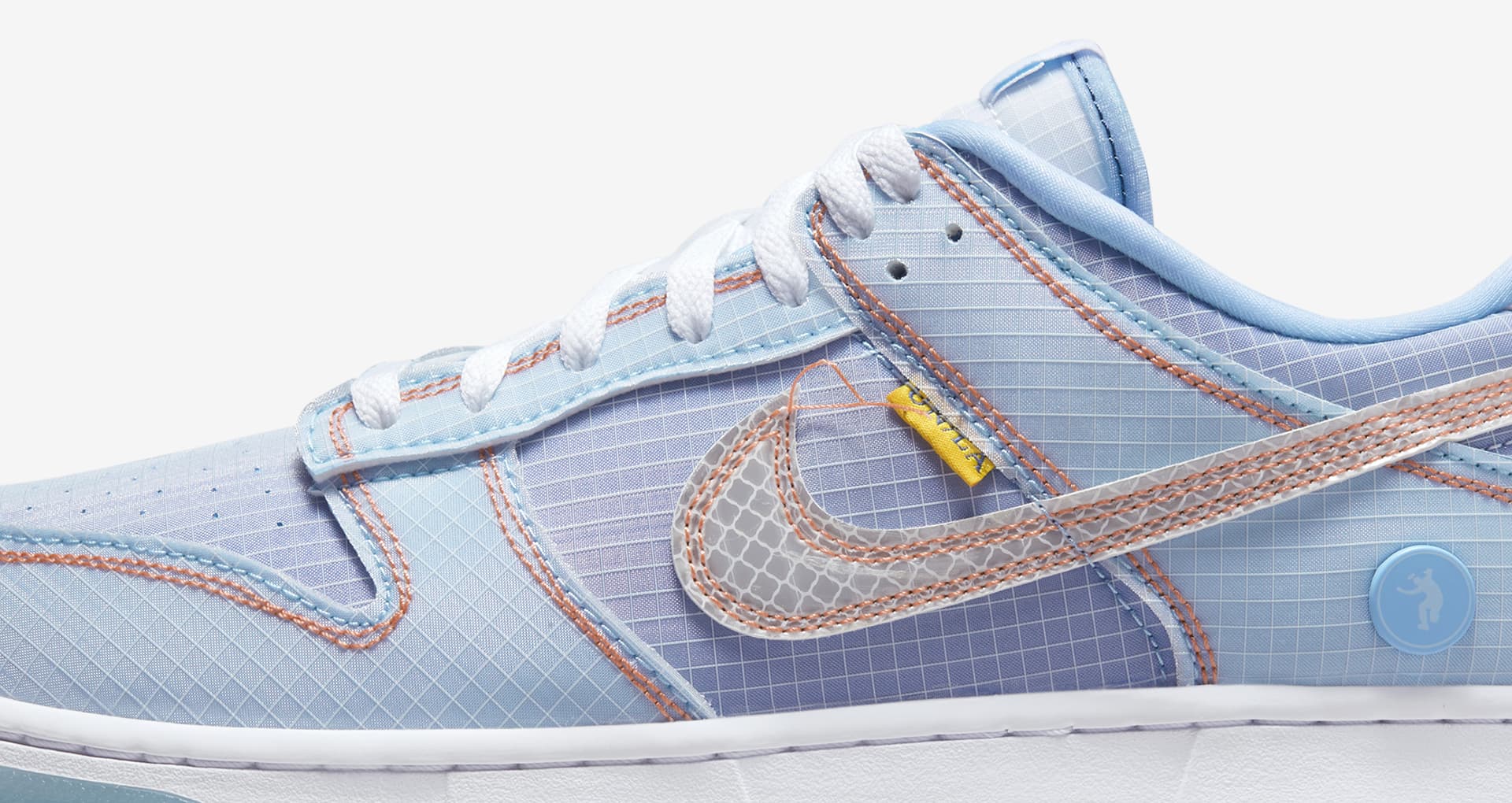 product focus - UNION X NIKE DUNK LOW ARGON