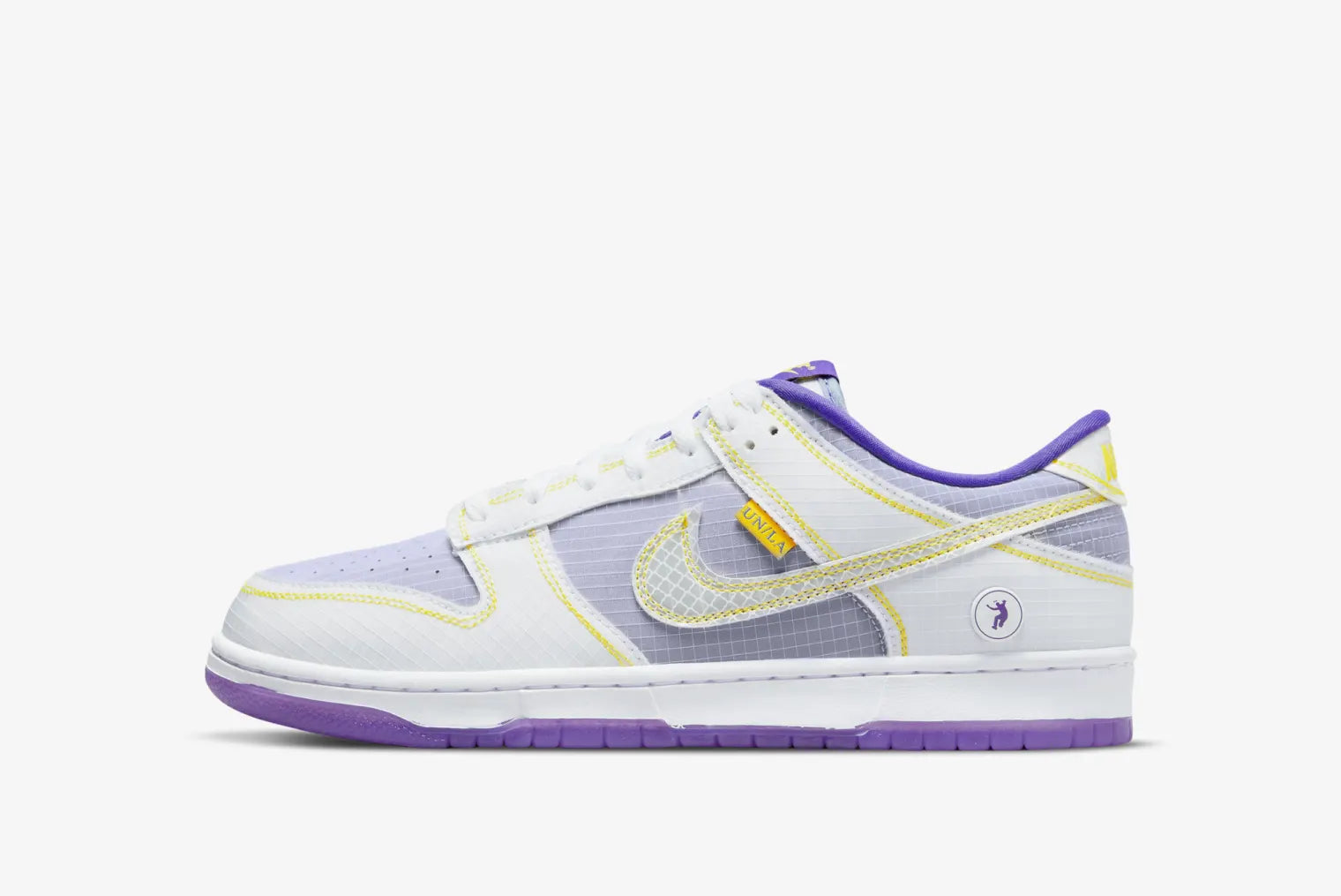 product focus - UNION X NIKE DUNK LOW COURT PURPLE