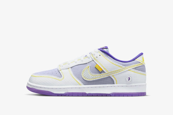 product focus - UNION X NIKE DUNK LOW COURT PURPLE