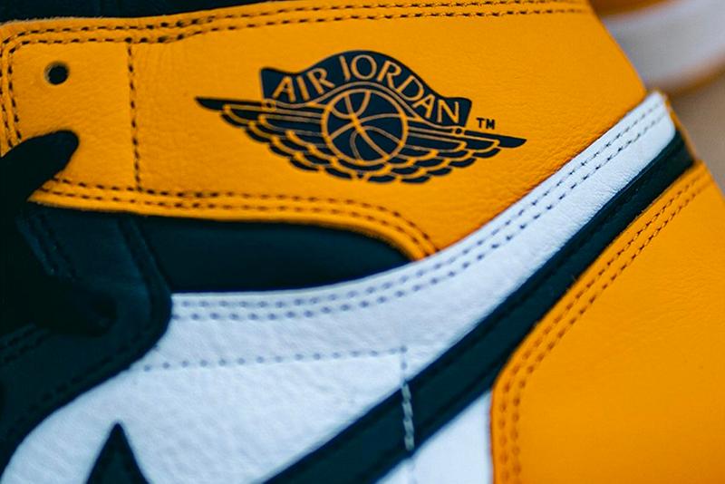 product focus- JORDAN 1 RETRO HIGH OG YELLOW TOE