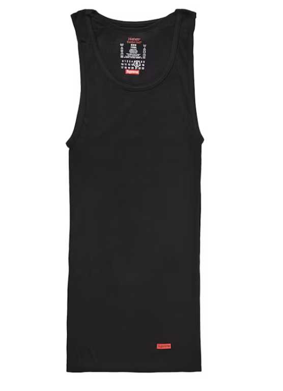 Supreme MM6 Maison Margiela Hanes Tagless Tank Top (1 Pack