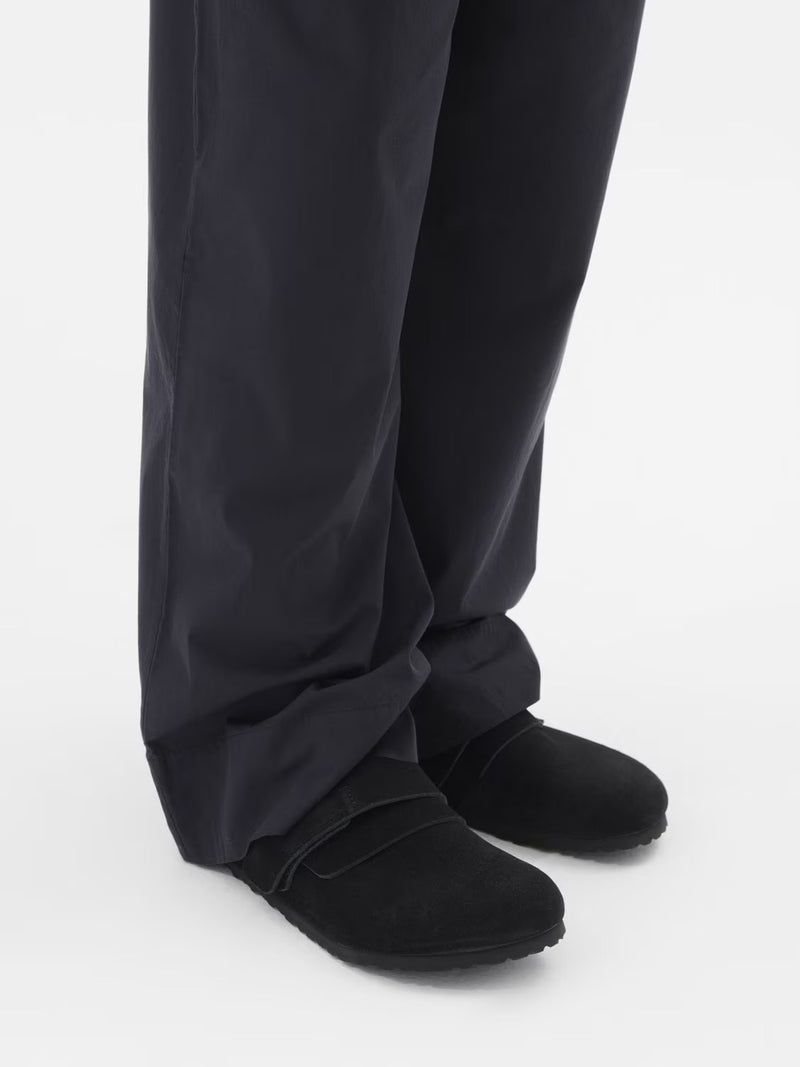 BIRKENSTOCK TEKLA NAGOYA SUEDE LOAFER BLACK