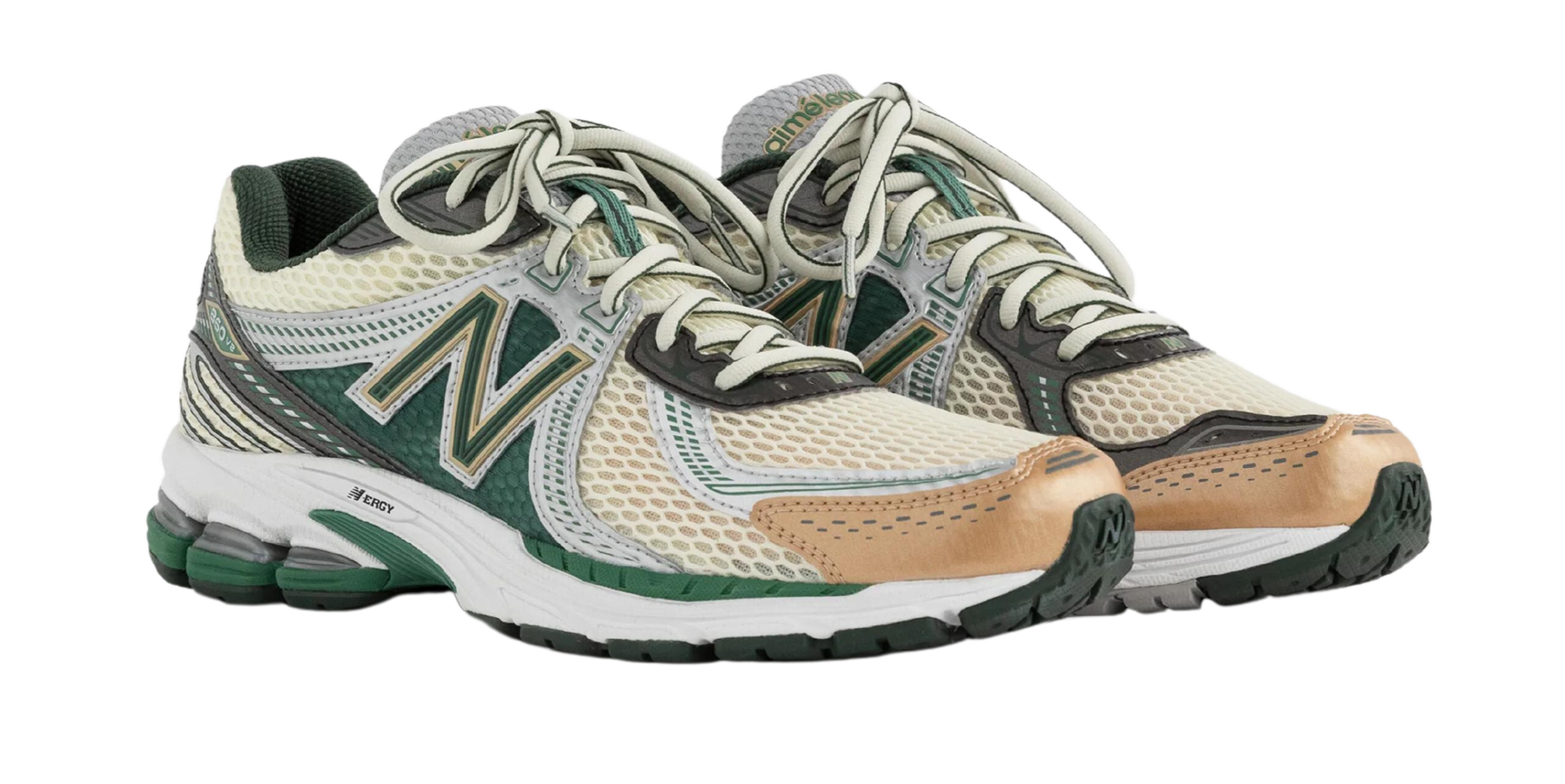 NEW BALANCE 860V2 AIME LEON DORE GREEN