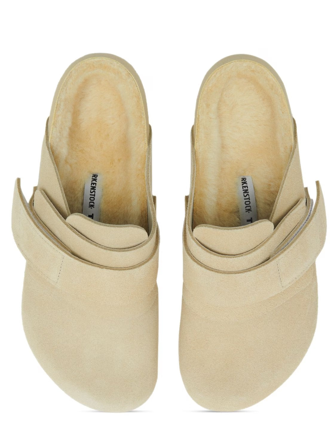 BIRKENSTOCK TEKLA NAGOYA SUEDE LOAFER BEIGE