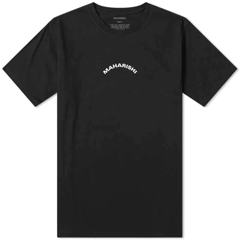 PRE LOVED - MAHARISHI CHAMELEON BONSAI PRINT TEE BLACK