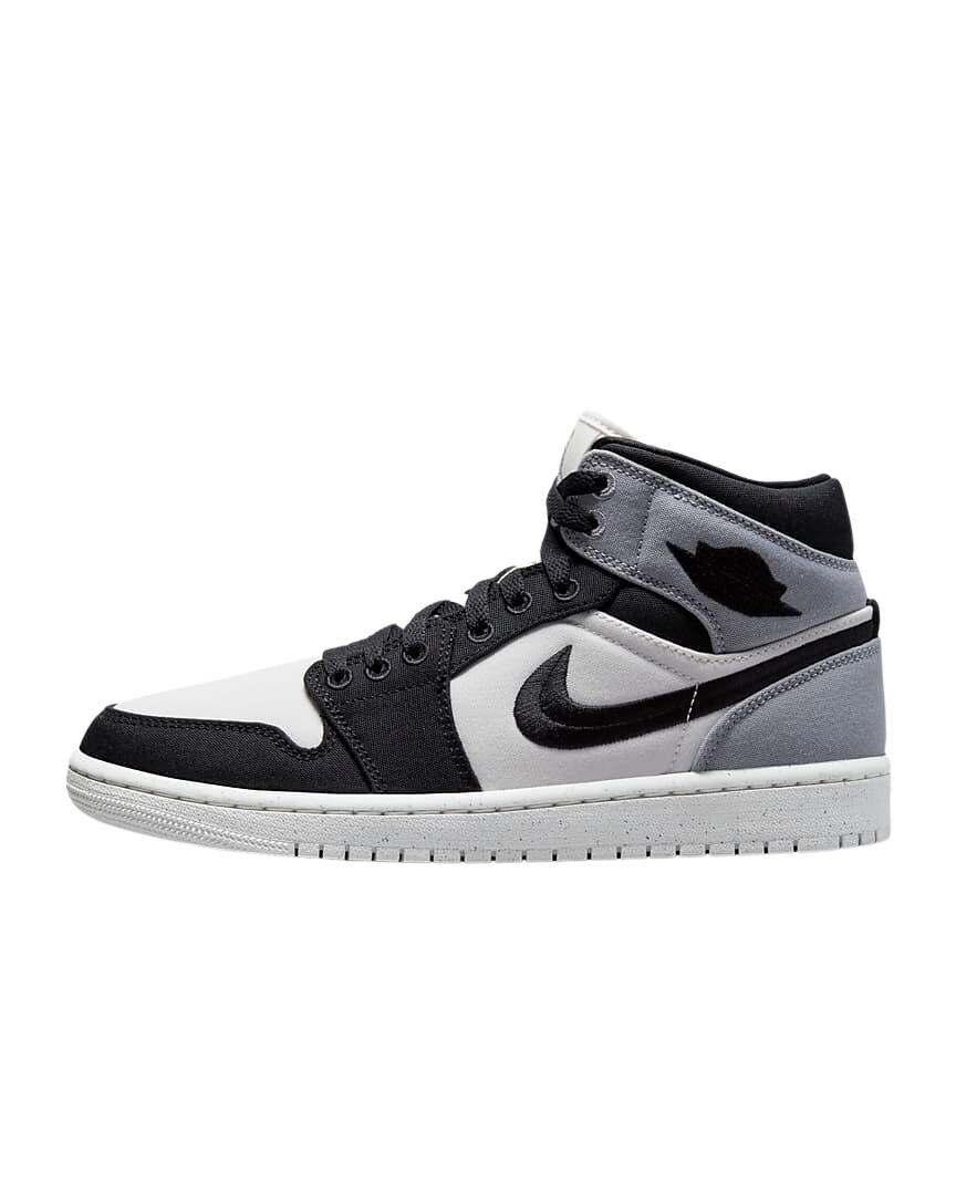 AIR JORDAN 1 MID SE LIGHT STEEL GREY (W)