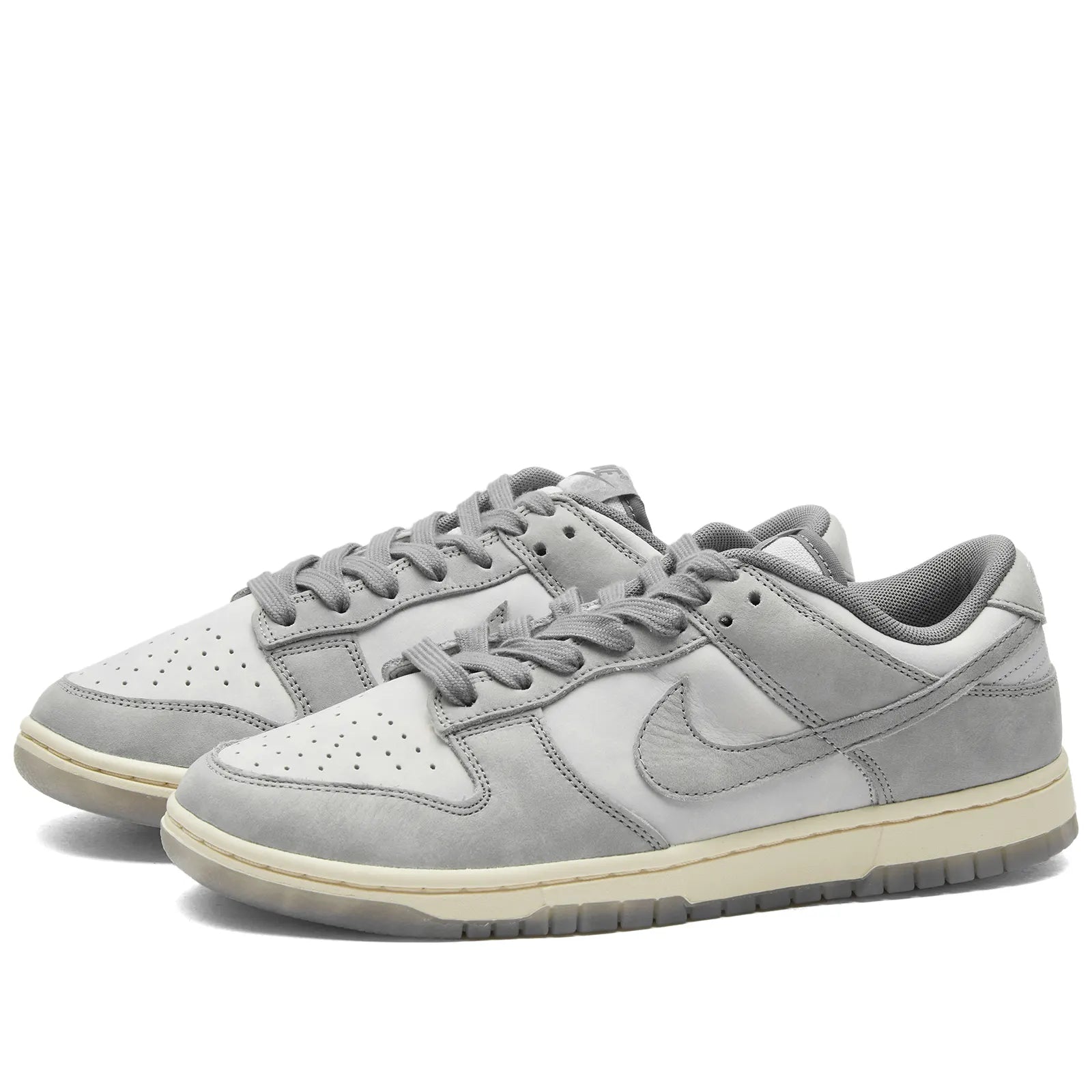 Womens grey suede nike shoes hotsell