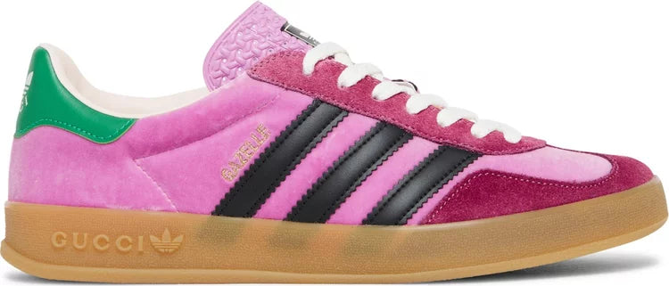 ADIDAS X GUCCI GAZELLE PINK