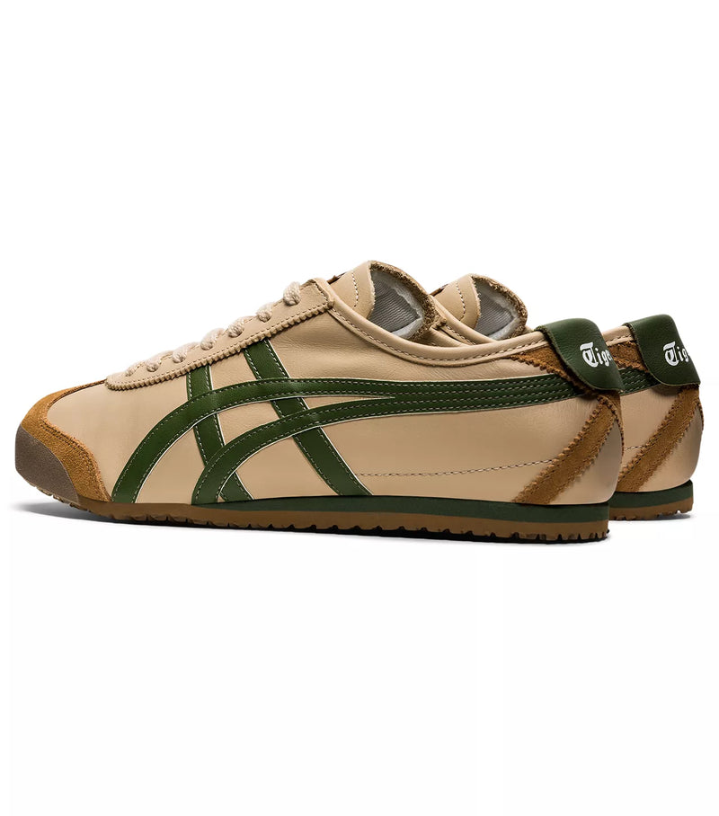 ONITSUKA TIGER MEXICO 66 BEIGE GRASS GREEN