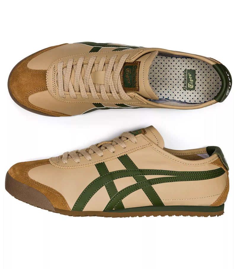 ONITSUKA TIGER MEXICO 66 BEIGE GRASS GREEN