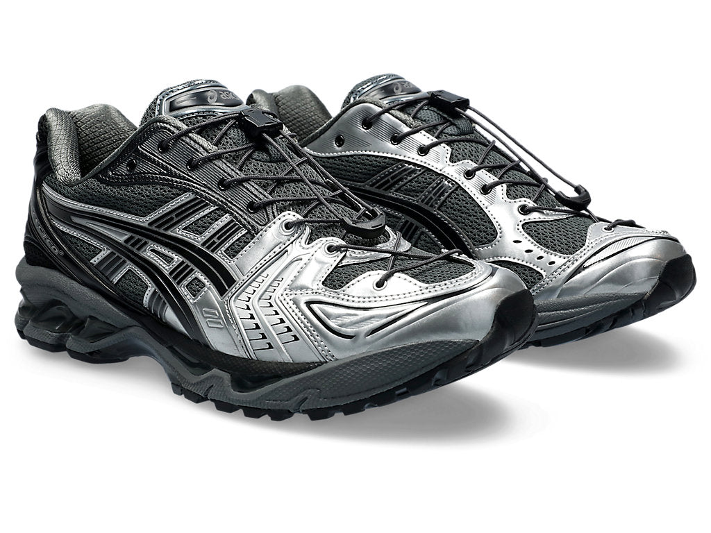 KAYANO 14 UNAFFECTED INFINITE WONDERS PACK BLACK SILVER - ASICS GEL -  Trainers ASICS Lyte Classic 1201A057 Black Black 001