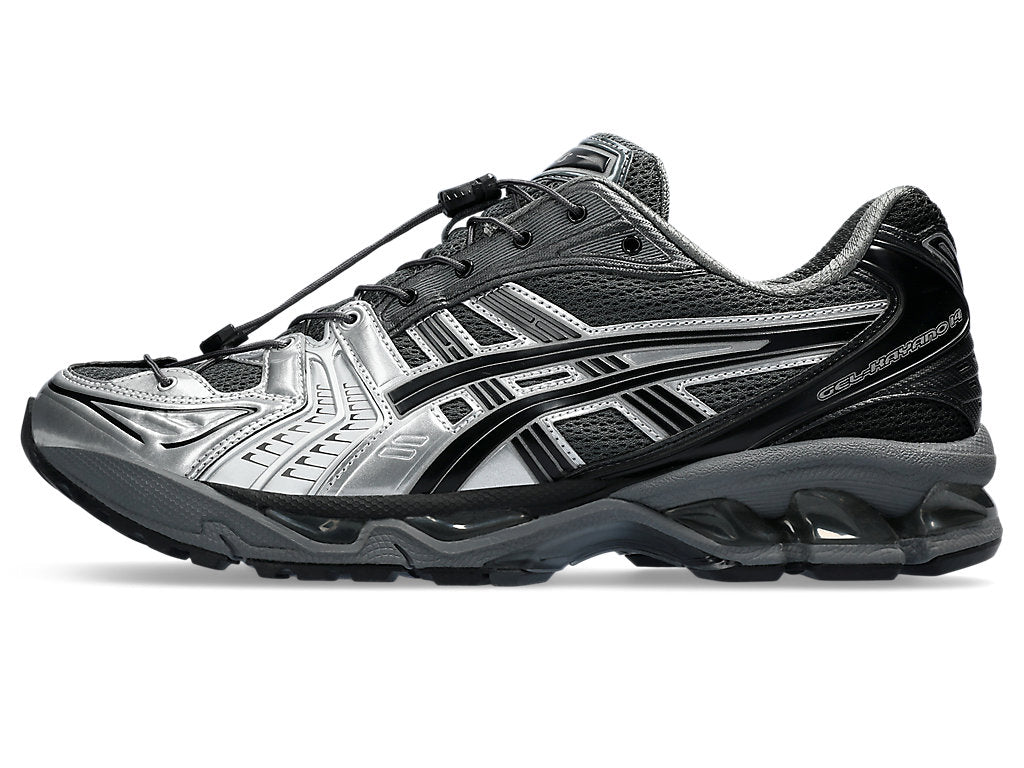 ASICS GEL-KAYANO 14 UNAFFECTED INFINITE WONDERS PACK BLACK SILVER