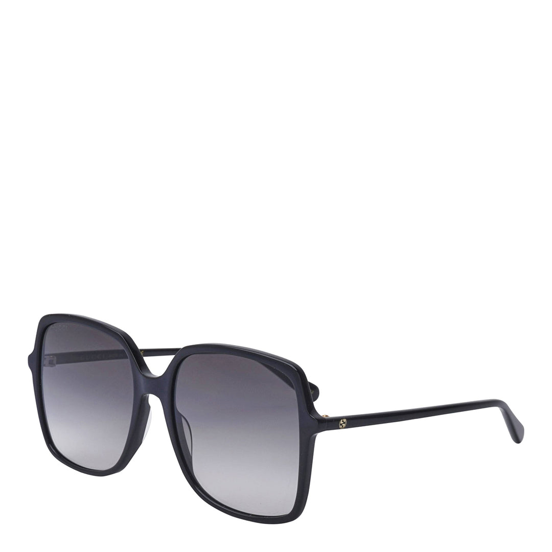 Women's Black/Grey Gradient Gucci Sunglasses 57mm