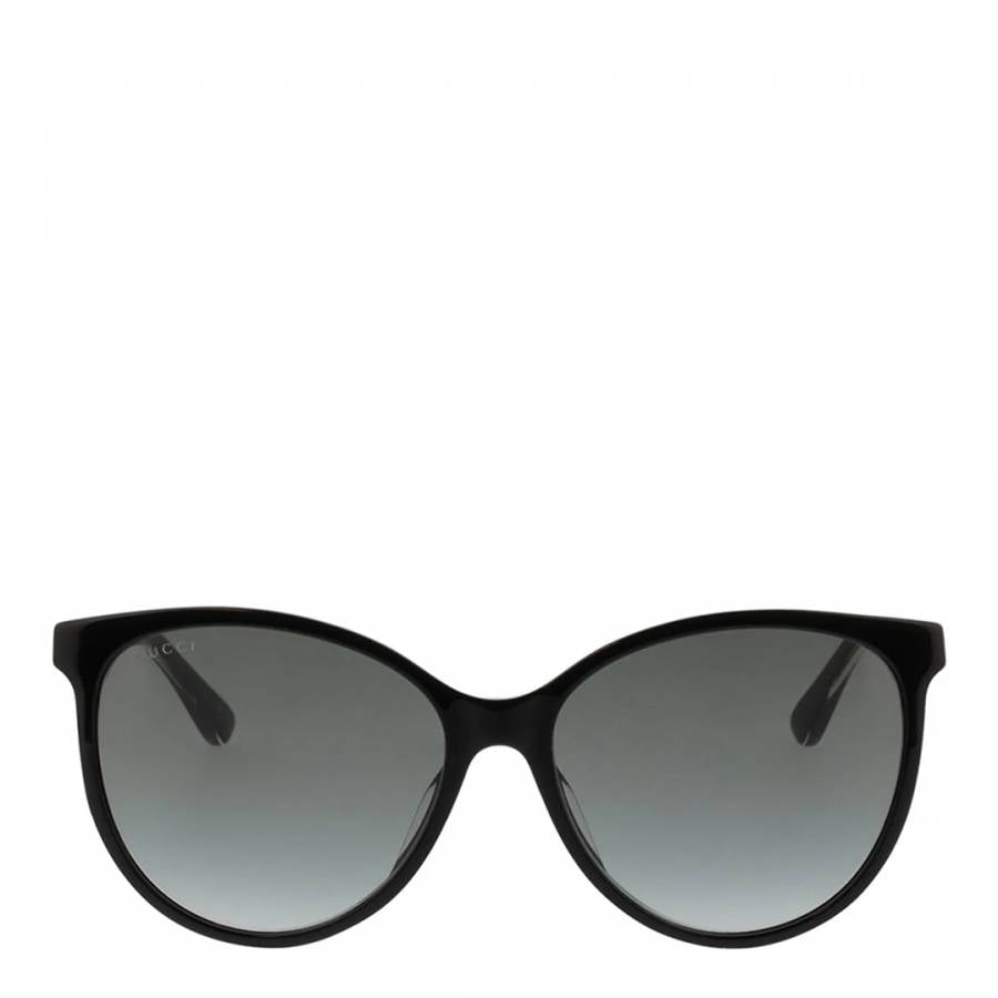 Women's Black Gucci Sunglasses 57mm