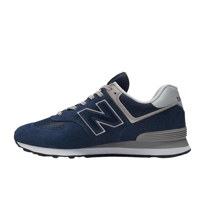 WIDE FIT NEW BALANCE RUNNING TRAINERS NAVY MEN'S
