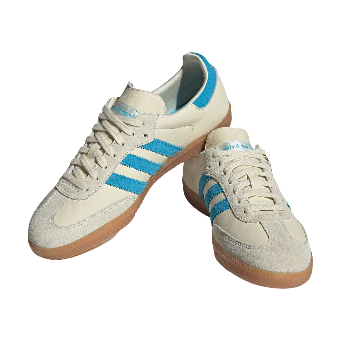 ADIDAS SAMBA OG SPORTY & RICH BEIGE BLUE