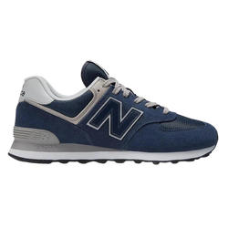WIDE FIT NEW BALANCE RUNNING TRAINERS NAVY MEN'S