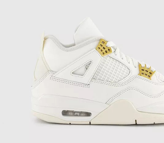 JORDAN 4 RETRO METALLIC GOLD (W)