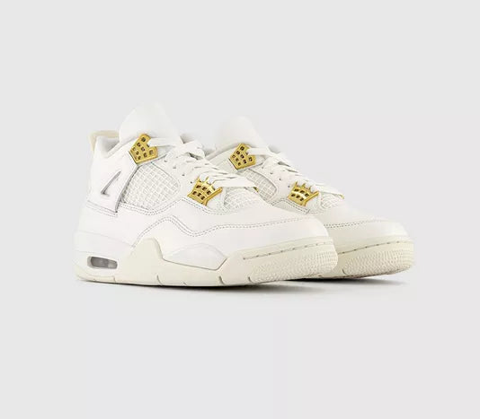 JORDAN 4 RETRO METALLIC GOLD (W)