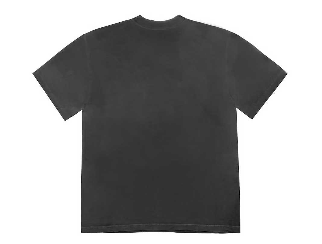 TRAVIS SCOTT X MCDONALD'S LIVE FROM UTOPIA T-SHIRT BLACK