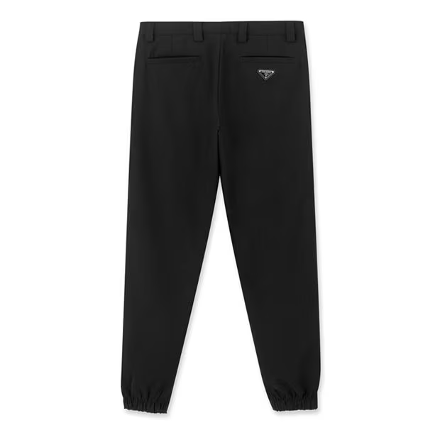 PRADA GAB BLACK TROUSERS