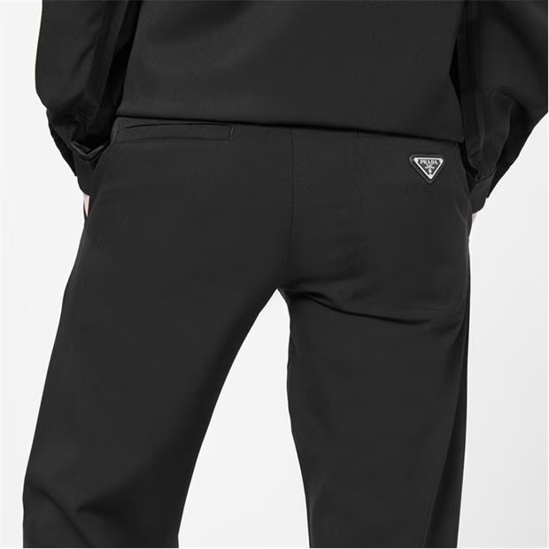 Black sales prada pants