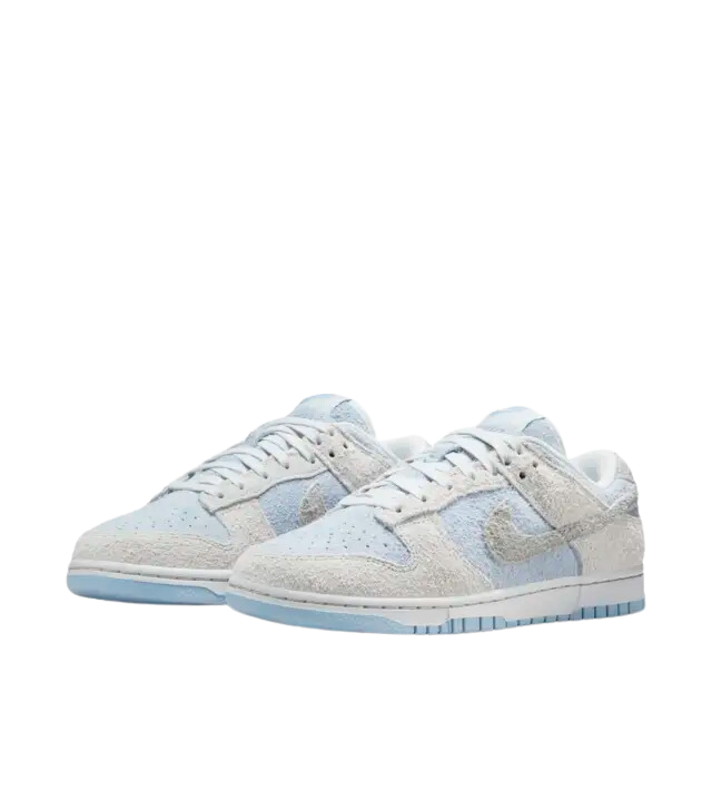 NIKE DUNK LOW LIGHT ARMORY BLUE PHOTON DUST (WOMEN'S)