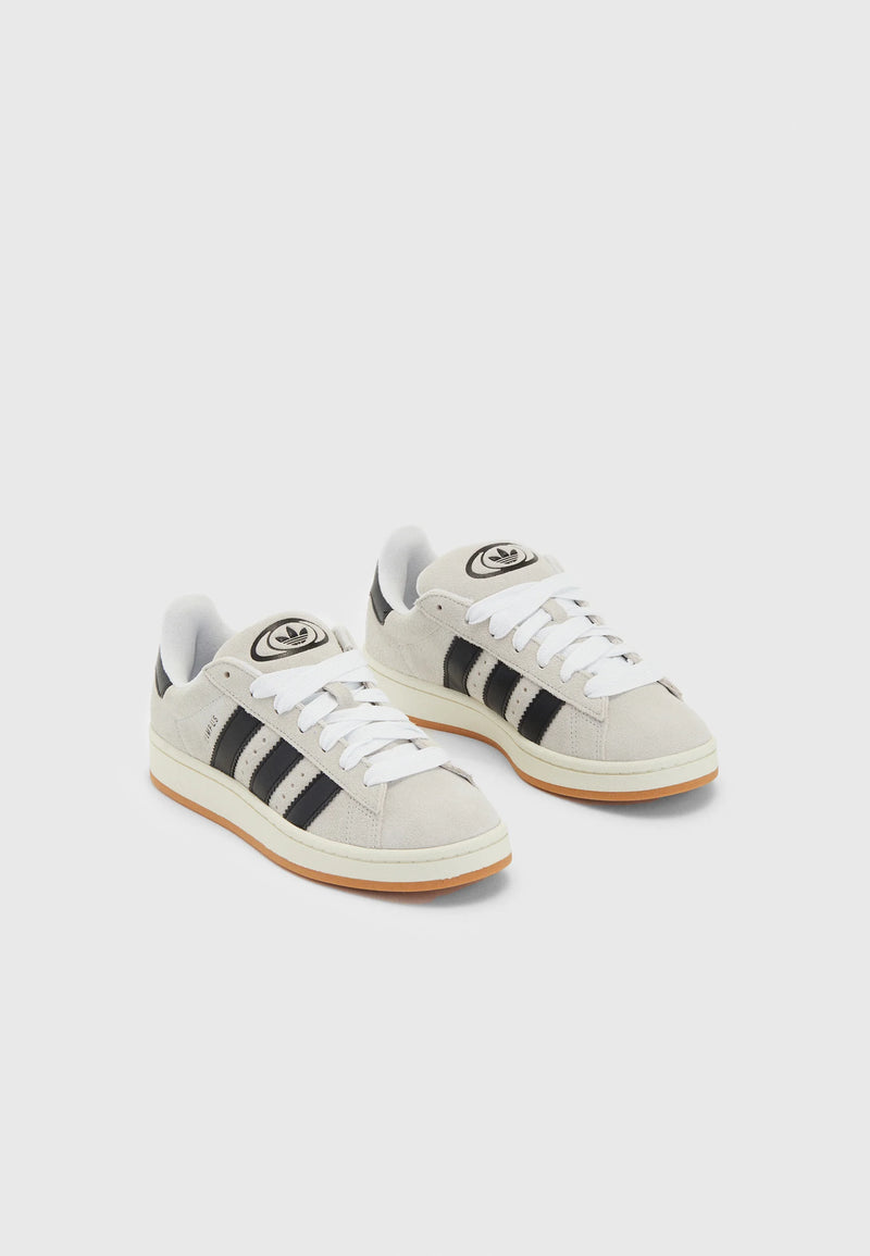 ADIDAS CAMPUS 00S CRYSTAL WHITE CORE BLACK