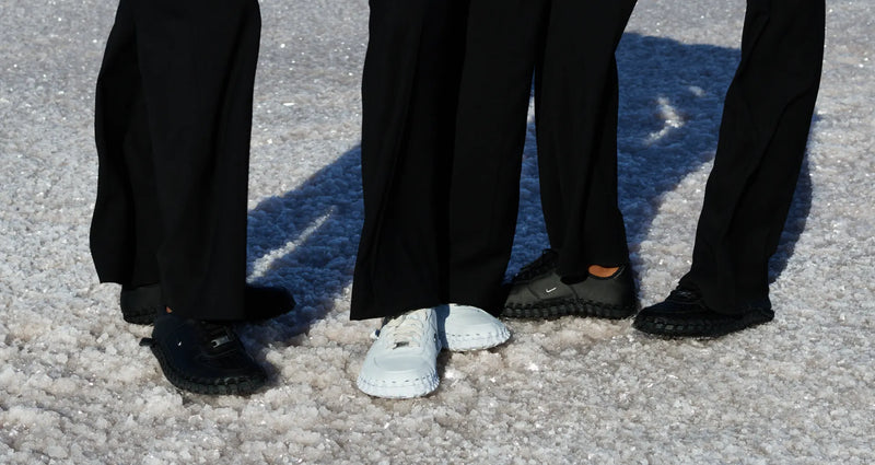 NIKE J FORCE 1 LOW LX JACQUEMUS WHITE (WOMEN'S) - The Edit LDN